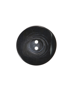 P1232 Horn Look Chunky 60L Black 2 Hole Button