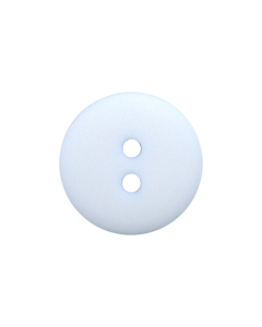 P128 Double Dome Matt 14L Blue(22) 2 Hole Button