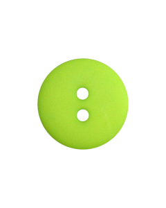 P128 Double Dome Matt 14L Green(54) 2 Hole Button