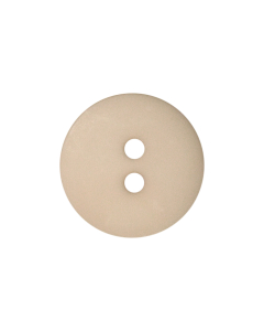 P128 Double Dome Matt 16L Beige(56) 2 Hole Button