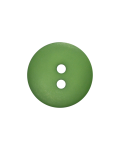 P128 Double Dome Matt 14L Green(57) 2 Hole Button