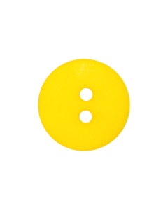 P128 Double Dome Matt 14L Yellow(59) 2 Hole Button