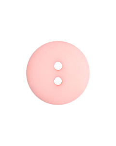 P128 Double Dome Matt 16L Pink(5) 2 Hole Button