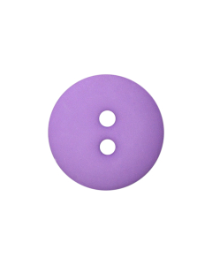 P128 Double Dome Matt 14L Purple(77) 2 Hole Button