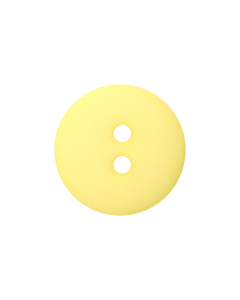 P128 Double Dome Matt 16L Lemon(3) 2 Hole Button