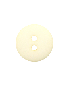 P128 Double Dome Matt 16L Cream(8) 2 Hole Button