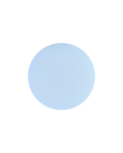 P12 Chalk Matt Round Blue(22) Shank Button