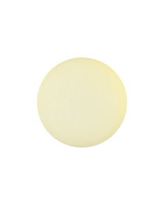P12 Chalk Matt Round Yellow(3) Shank Button