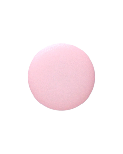 P12 Chalk Matt Round Pink(5) Shank Button
