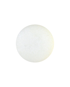 P12 Chalk Matt Round Cream(8) Shank Button