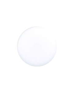 P12 Chalk Matt Round 32L White Shank Button