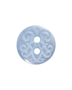 P1615 Fancy 18L Royal 2 Hole Button