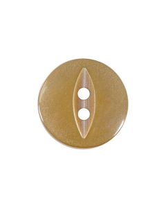 P16 Fish Eye 26L Tan(138) 2 Hole Button