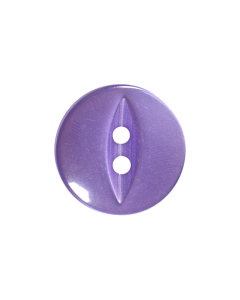 P16 Fish Eye Purple(15) 2 Hole Button