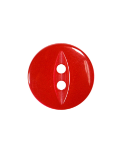 P16 Fish Eye Red(176) 2 Hole Button