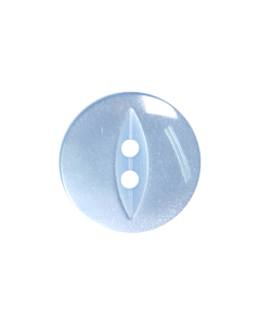 P16 Fish Eye 22L Blue(22) 2 Hole Button