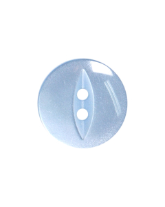 P16 Fish Eye Blue(22) 2 Hole Button