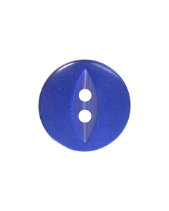 P16 Fish Eye 22L Blue(24) 2 Hole Button