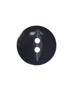 P16 Fish Eye Navy(25) 2 Hole Button