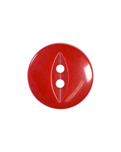 P16 Fish Eye Red(30) 2 Hole Button