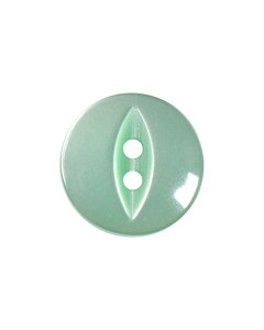 P16 Fish Eye Green(33) 2 Hole Button
