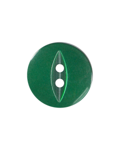 P16 Fish Eye Green(35) 2 Hole Button