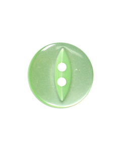 P16 Fish Eye 18L Mint(36) 2 Hole Button