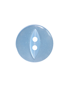 P16 Fish Eye Blue(37) 2 Hole Button