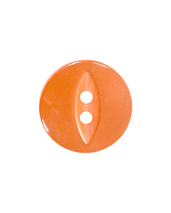 P16 Fish Eye Orange(49) 2 Hole Button