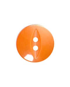 P16 Fish Eye Orange(86) 2 Hole Button