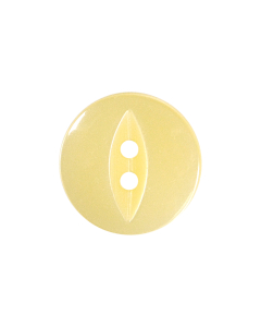 P16 Fish Eye 18L Yellow(8) 2 Hole Button