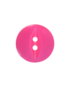 P16 Fish Eye 18L Pink(D457) 2 Hole Button