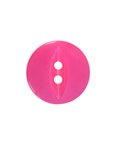 P16 Fish Eye Pink(D457) 2 Hole Button