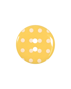 P1724 Spotty 24L Beige(110) 2 Hole Button