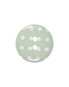 P1724 Spotty 24L Mint(440) 2 Hole Button