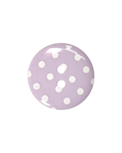 P1724 Spotty 24L Lilac(660) 2 Hole Button