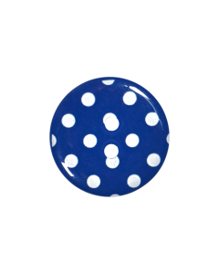 P1724 Spotty 24L Navy(765) 2 Hole Button