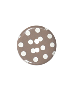 P1724 Spotty 24L Brown(880) 2 Hole Button