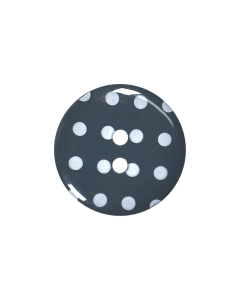 P1724 Spotty 20L Grey(970) 2 Hole Button