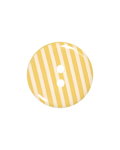 P1725 Stripey 36L Yellow(110) 2 Hole Button