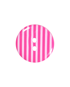 P1725 Stripey 36L Pink(227) 2 Hole Button