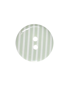 P1725 Stripey 24L Mint(440) 2 Hole Button