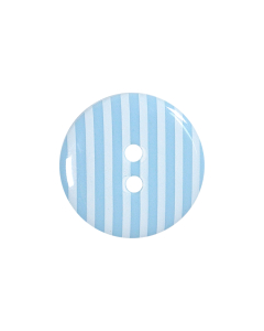 P1725 Stripey 24L Blue(540) 2 Hole Button