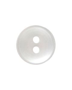 P1 Round Cup 20L White 2 Hole Button