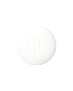 P206 Round 24L White 4 Hole Button