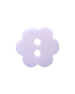 P2432 Flower 24L Lilac(65) 2 Hole Button