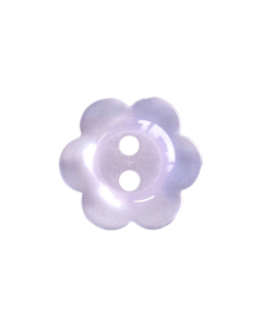 P2432 Flower 28L Lilac(65) 2 Hole Button