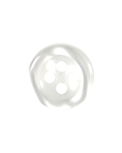 P2475 Round Shirt 40L White 4 Hole Button