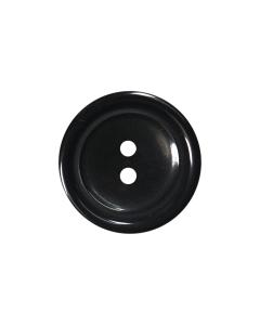 P2520 Mottled 32L Black 2 Hole Button