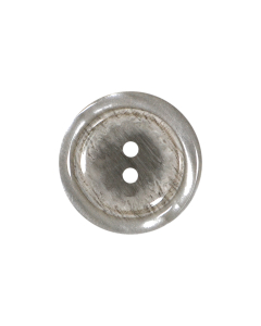 P2520 Mottled 24L Grey 2 Hole Button